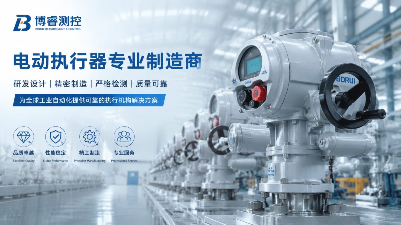 闽清县为阀门自动化提供执行方案